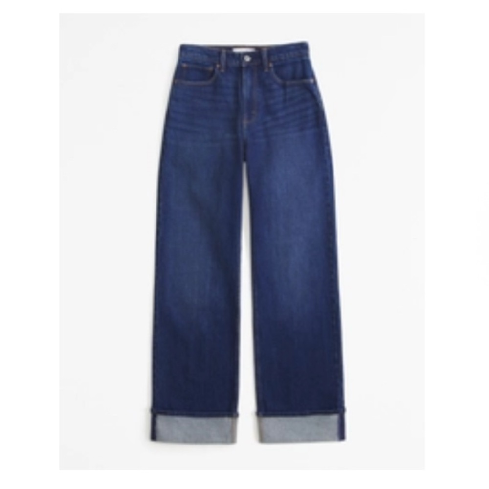Abercrombie & Fitch Women's
High Rise 90s Relaxed Jean